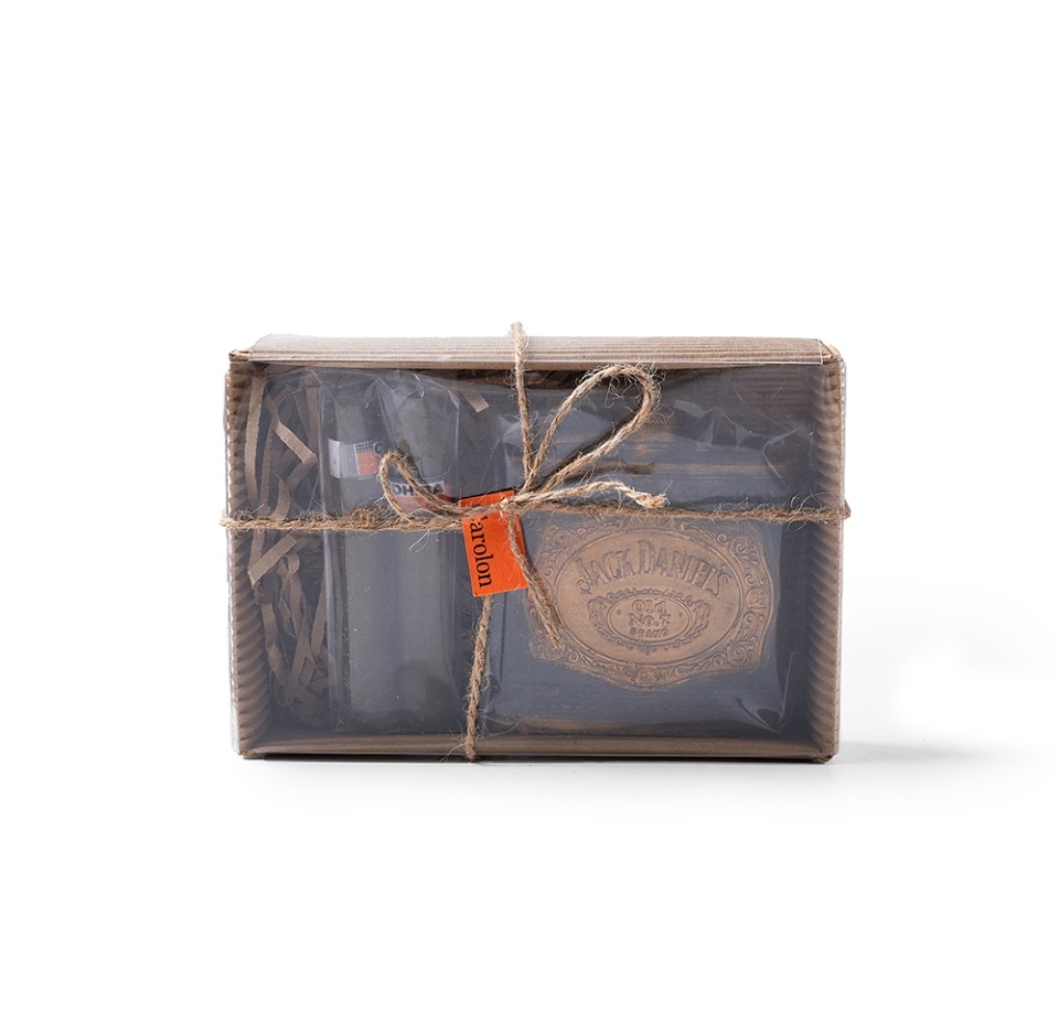 

Набор сувенирный Carolon "Сигары и фляга" мужской мыло ручной работы