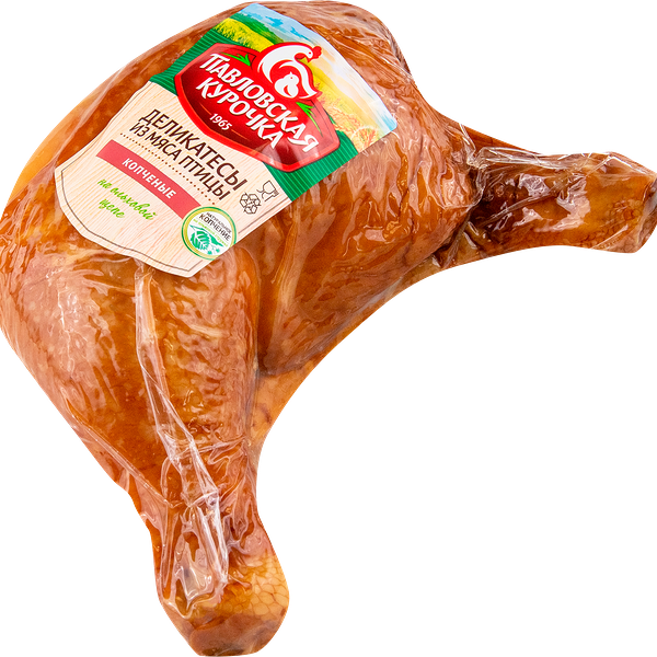 Окорочок ПАВЛОВСКАЯ КУРОЧКА ЦБ к/в в/у вес до 1.1кг