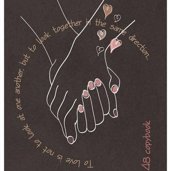 Тетрадь Hatber А5 в клетку, 48 л