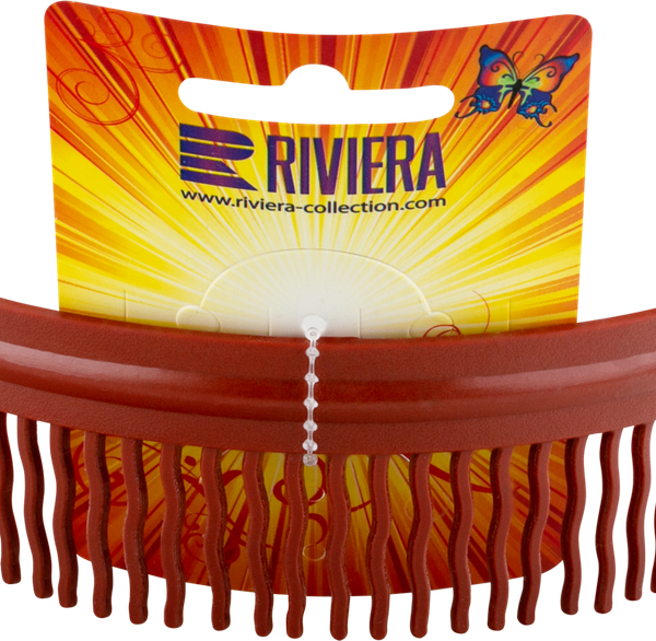 Ободок-гребень для волос Riviera с застежкой, в ассортименте