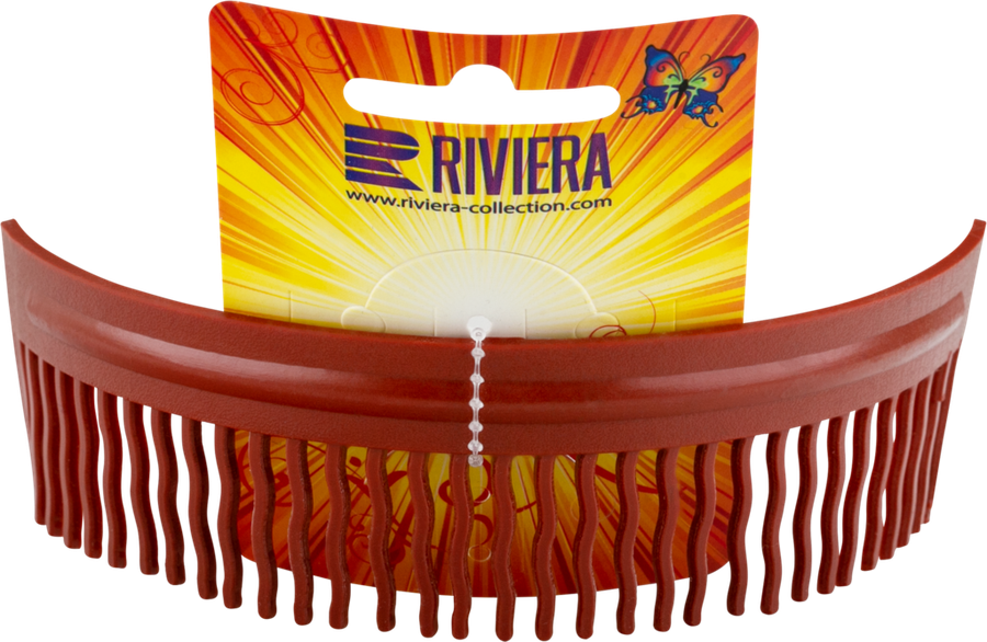 

Ободок-гребень для волос Riviera с застежкой, в ассортименте