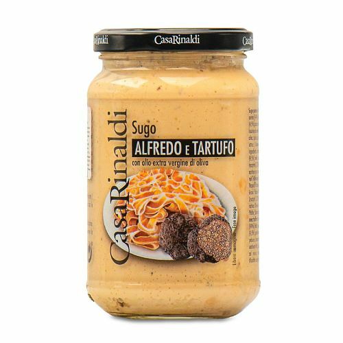 Соус сливочный Casa Rinaldi Альфредо с трюфелями