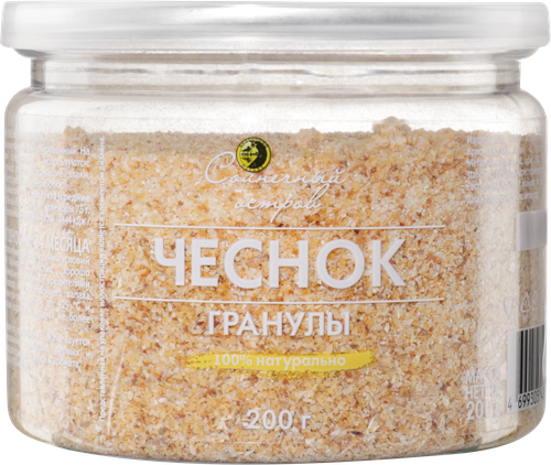 

Чеснок СОЛНЕЧНЫЙ ОСТРОВ гранулированный