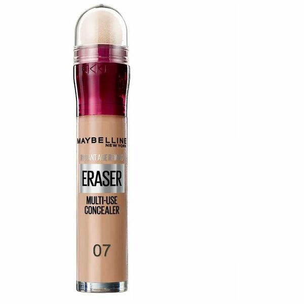 Maybelline New York Консилер для кожи вокруг глаз The Eraser Eye 07 Sand