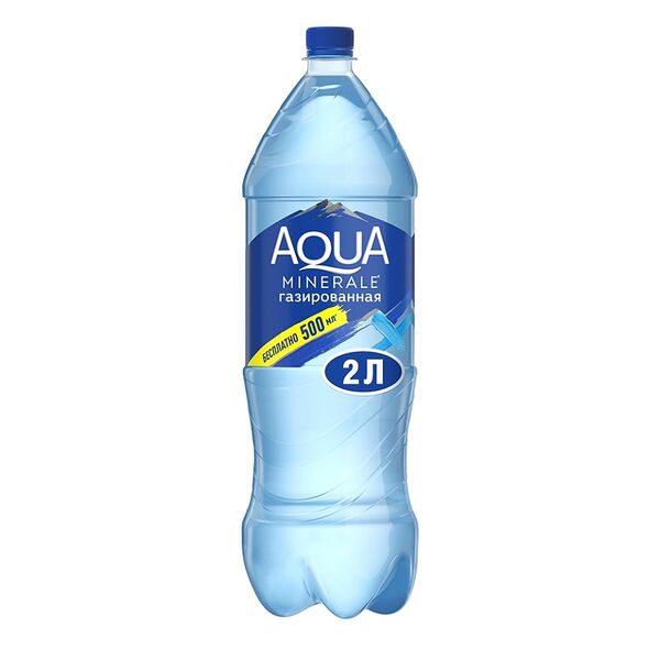 Вода газированная питьевая Aqua Minerale