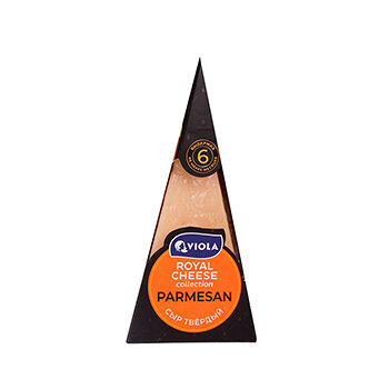Сыр твёрдый Royal Cheese Collection Parmesan 40% фасованный, Viola БЗМЖ