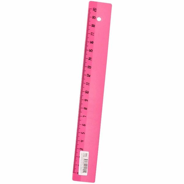 Линейка Prof-Press Цвета прованса ассорти, 20см