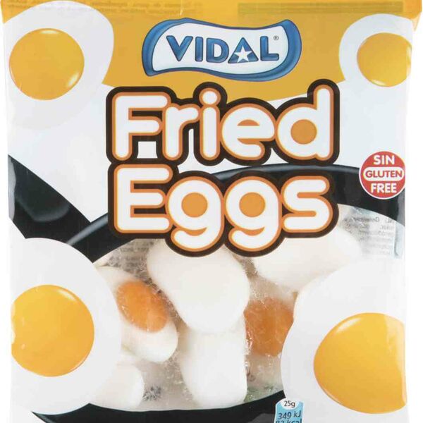 Мармелад жевательный Яичница Vidal