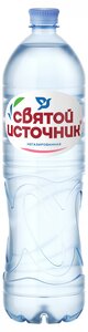 Вода питьевая негазированная Святой Источник природная в Магнит со скидкой –19%