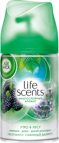 

Сменный баллон для Air Wick Life Scents Утренний лес 250 мл