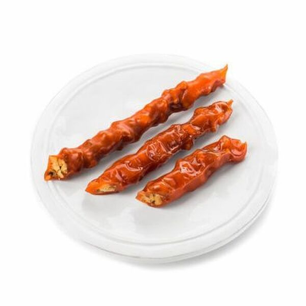 Чурчхела абрикосовая с грецким орехом Россия