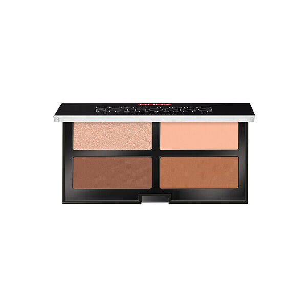 Набор для контуринга Pupa Contouring & Strobing Palette т.003 17,5 г