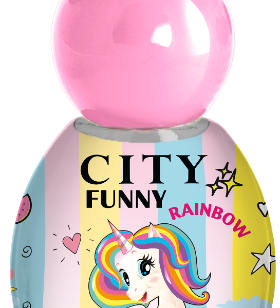 Душистая вода детская City Funny Rainbow 