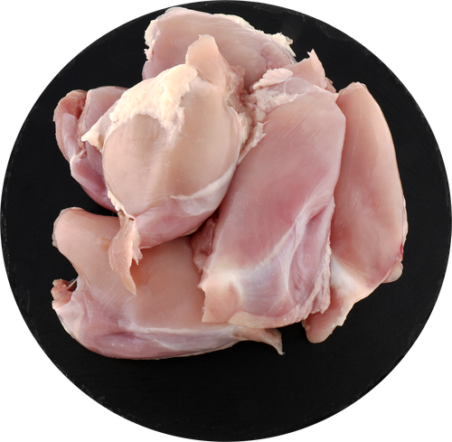 

Филе бедра Петелинка цыпленка-бройлера охлажденное без кожи вес