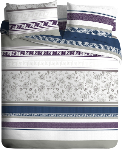 

Комплект постельного белья Luxus Павлина 2-спальный креп-жатка полиэстер 1 шт. цвет в ассортименте