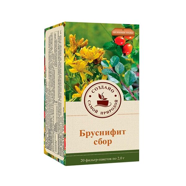 Сбор ТМ Бруснифит 2г №20 ф/п БАД Витасайнс