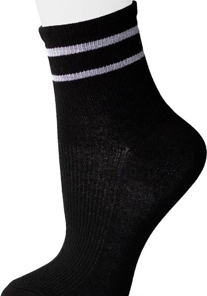 Носки женские Oemen спортивные черные р.23