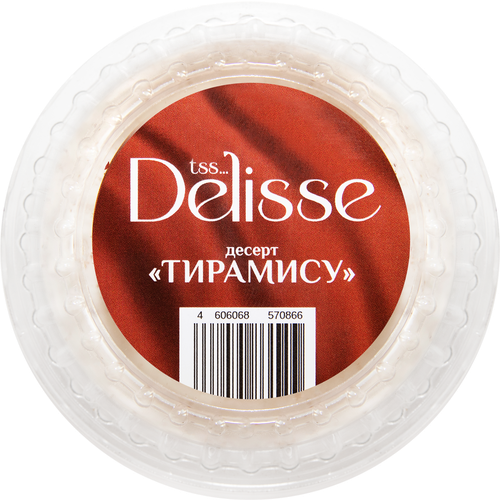 

Десерт DELISSE Тирамису, 110г