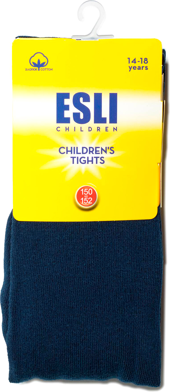 

Колготки детские Esli синие черные 19с-188спе р. 128-134