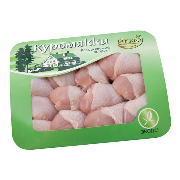 Голень верхняя часть с кожей охлажденная ТМ Куромякки