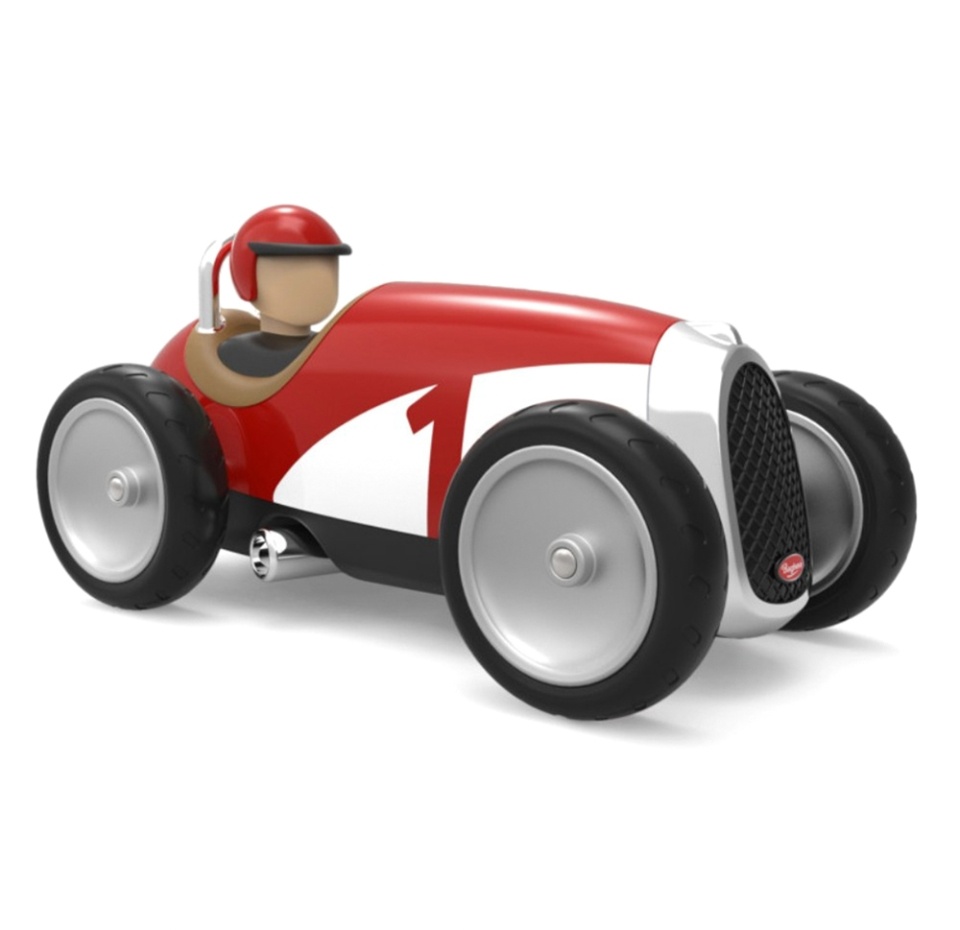 

Игрушечная машинка Baghera гоночная красная от 3 лет