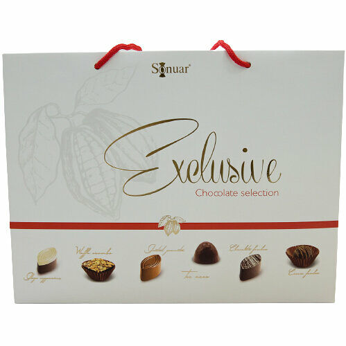 Набор шоколадных конфет Sonuar Exclusive White