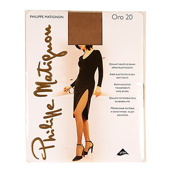 Колготки Philippe Matignon Oro 20 цвет натуральный бежевый, размер 2