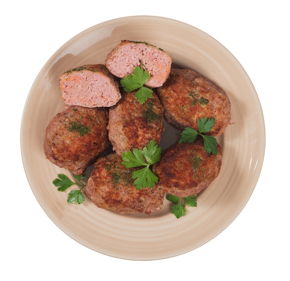 

Котлета Мясная без глютена вес