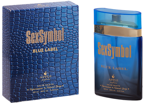 Туалетная вода мужская Apple Parfums Sex Symbol Blue Label, 100 мл