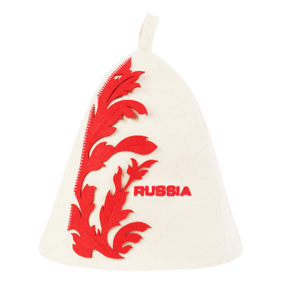 

Шапка банная Невский банщик Russia