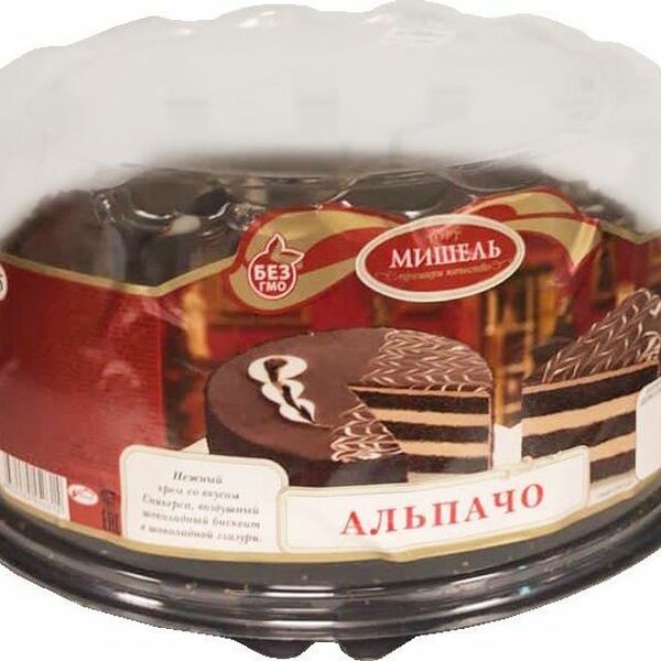 Торт Мишель Альпачо сметанный