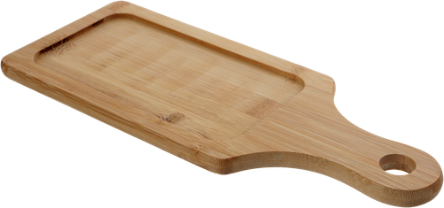 

Доска сервировочная HOMECLUB Steak Menu 30x12см, бамбук Арт. RLB-2