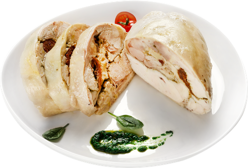 

Галантин куриный ЛЕНТА FRESH, весовой