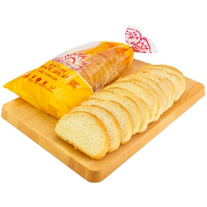 

Батон Пятигорский Хк Отрубной нарезка 370г