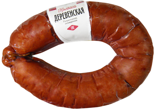 

Колбаса Помарк Деревенская вес