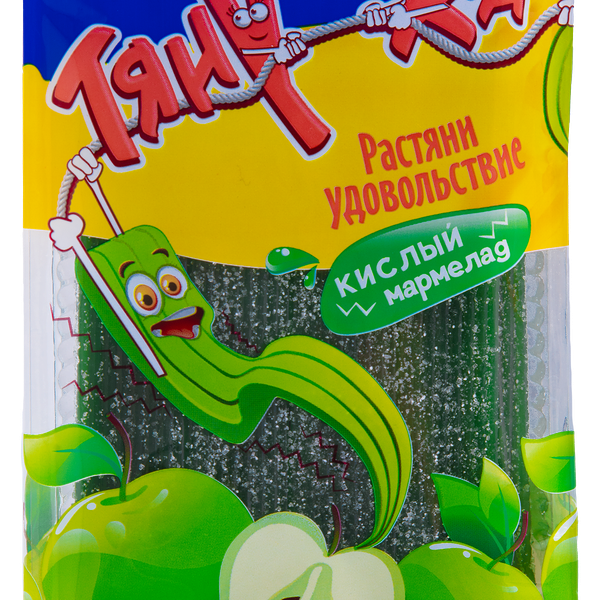 Мармелад жевательный ТЯНУ-КА со вкусом яблока