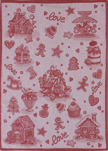 

Полотенце жаккардовое Василиса 50х70 см дизайн в ассортименте