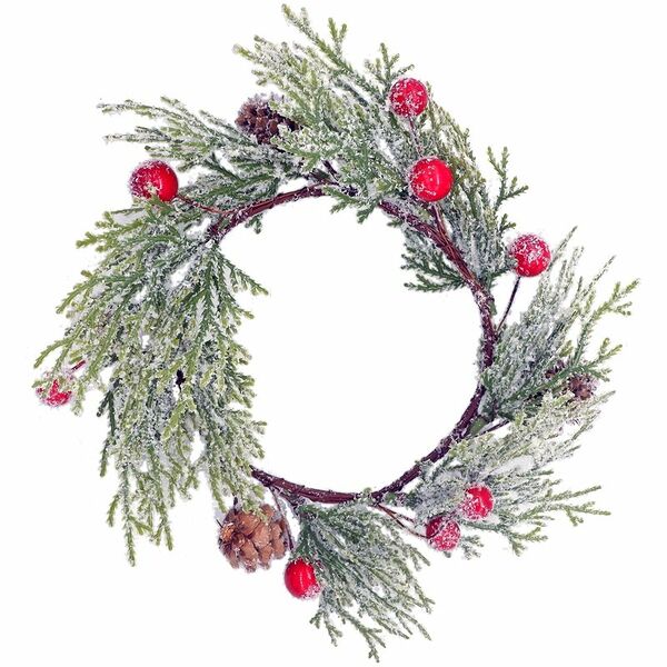 Венок Рождественский декоративный Home Story