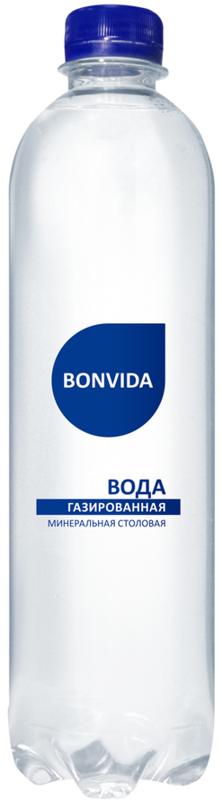 

Вода питьевая Bonvida газированная 500 мл