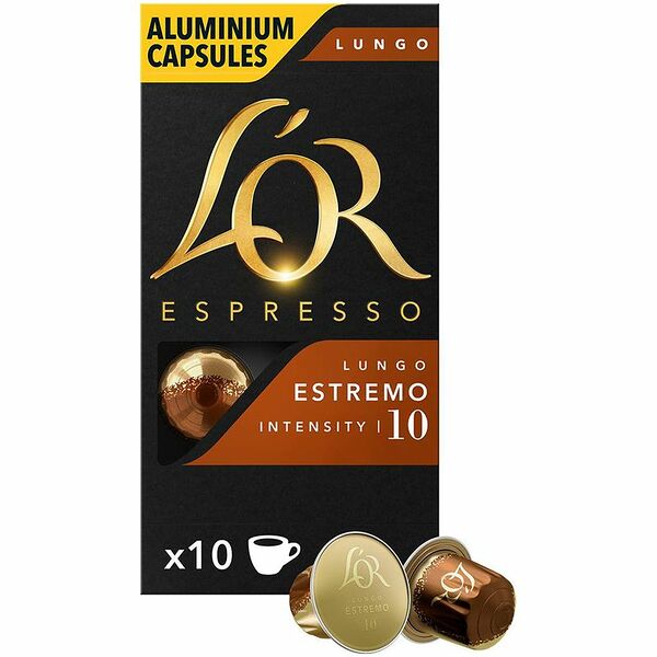Кофе в капсулах L'OR Espresso Lungo Estremo, 10 шт.