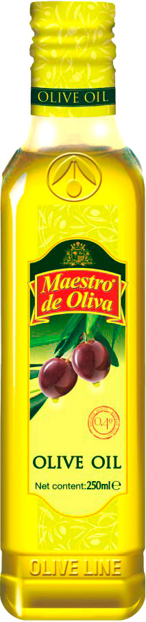 

Масло оливковое Maestro De Oliva 100%