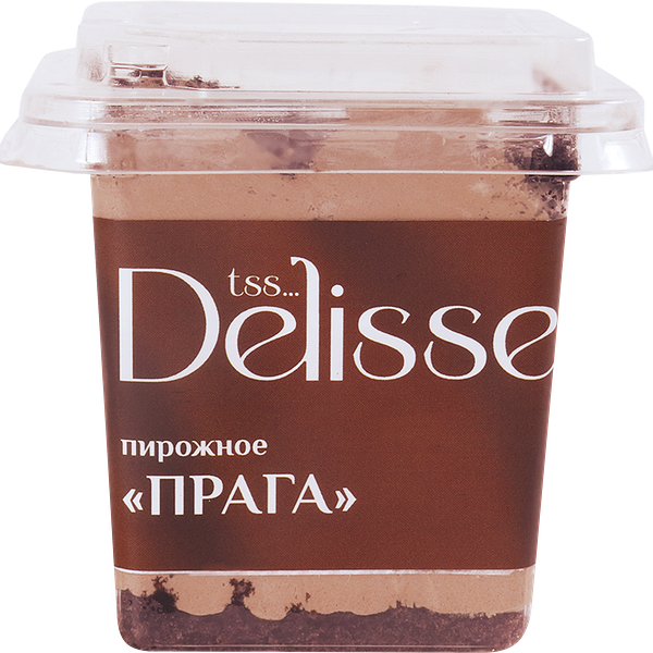 Пирожное DELISSE Прага