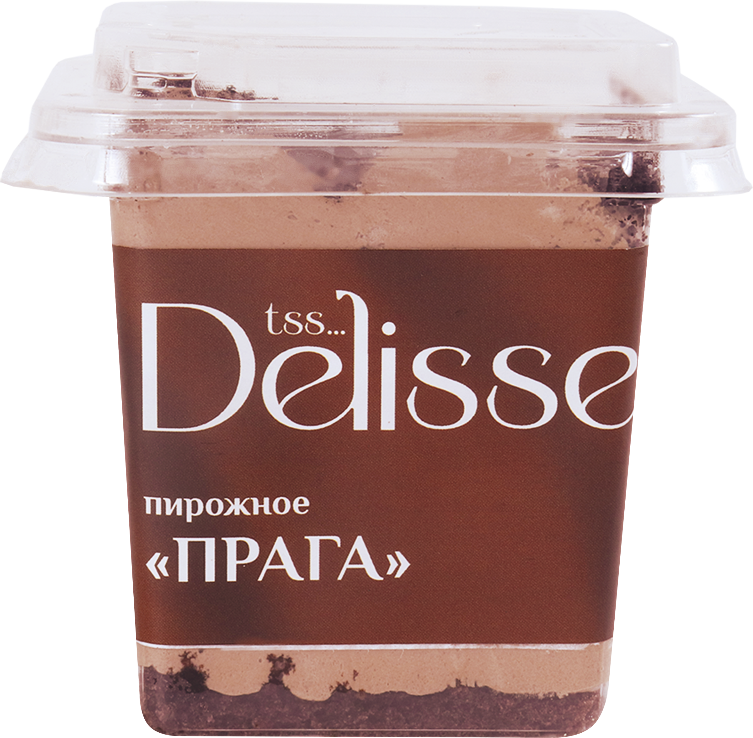 

Пирожное Delisse Прага 100 г