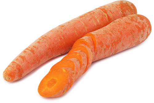 Морковь мытая вес до 500 г