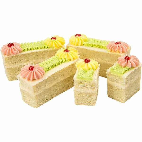 Пирожное Добрынинский бисквитное со сливочным кремом, 225 г