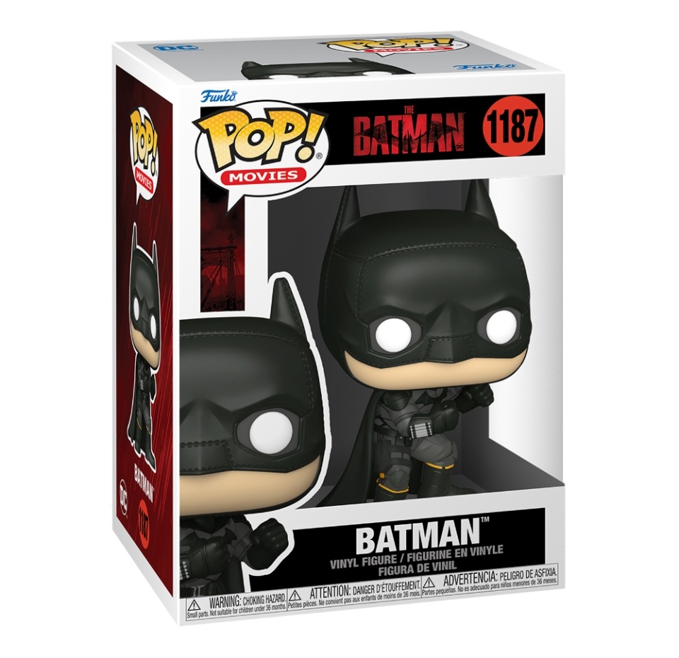 

Фигурка Funko POP! The Batman: Бэтмен (Batman 10), 10 см
