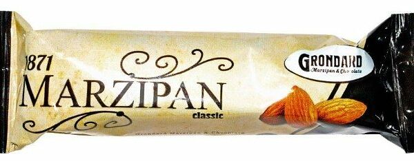 Батончик марципановый Grondard классический