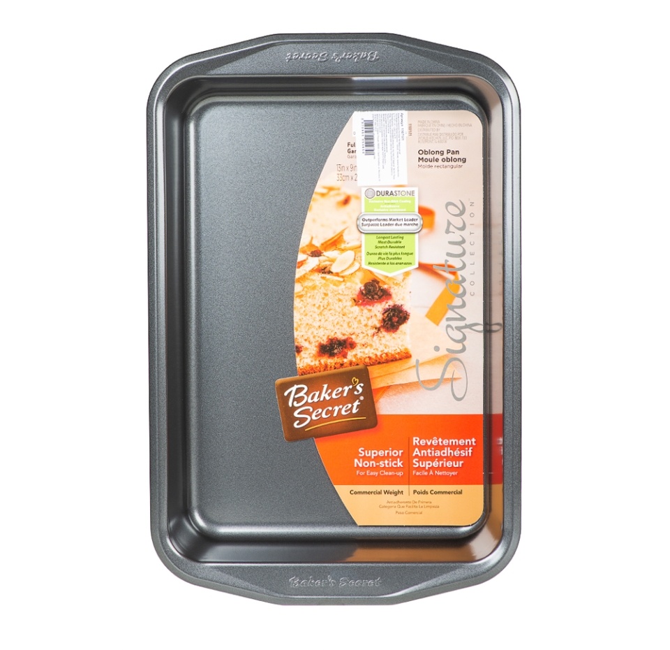 

Форма для выпечки Baker's secret 33х23х5 см