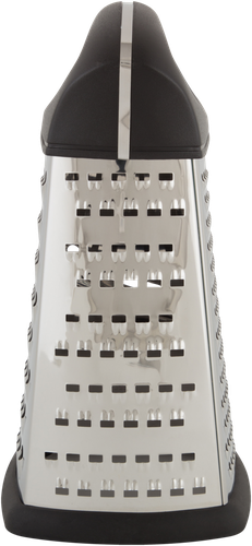 

Терка MALLONY 4-х гранная, нержавеющая сталь, ABS пластмасса, TPE Арт. 965010