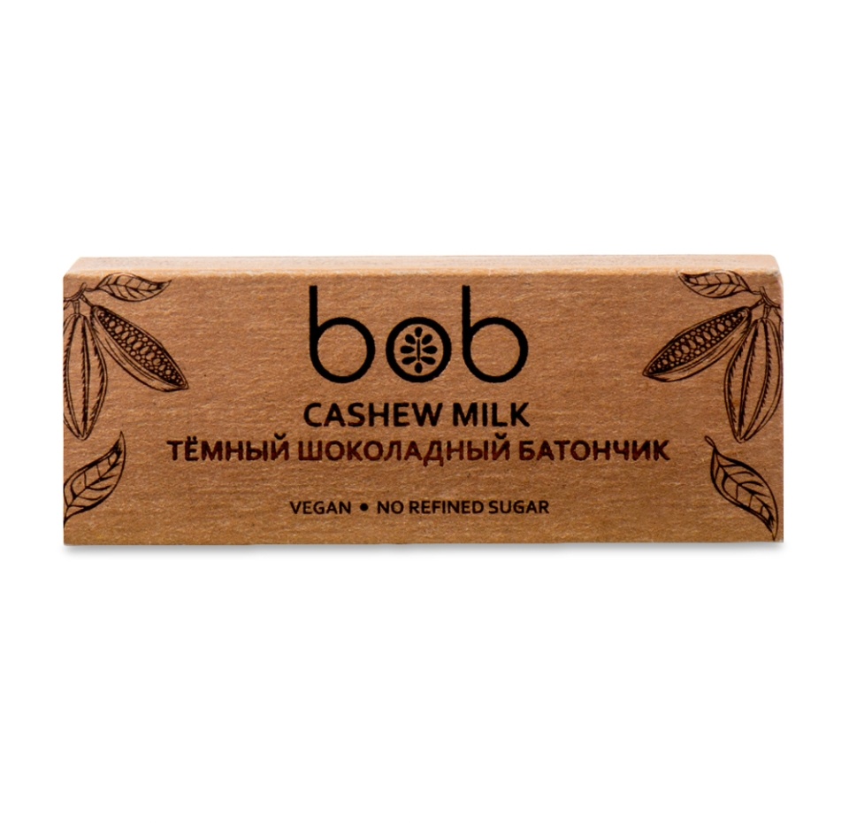 

Батончик CASHEW MILK тёмный шоколадный, Bob